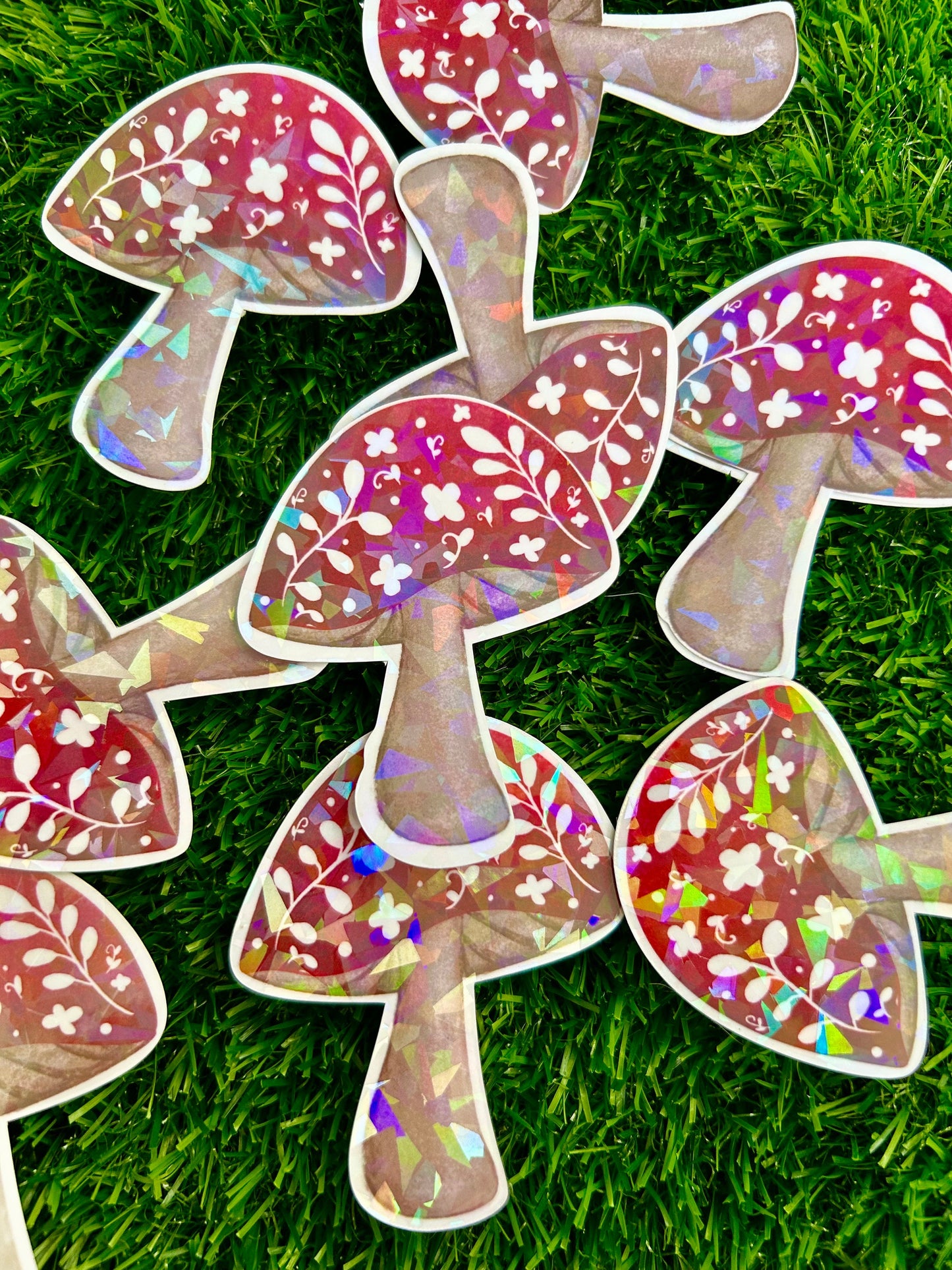 Toadstool Sticker