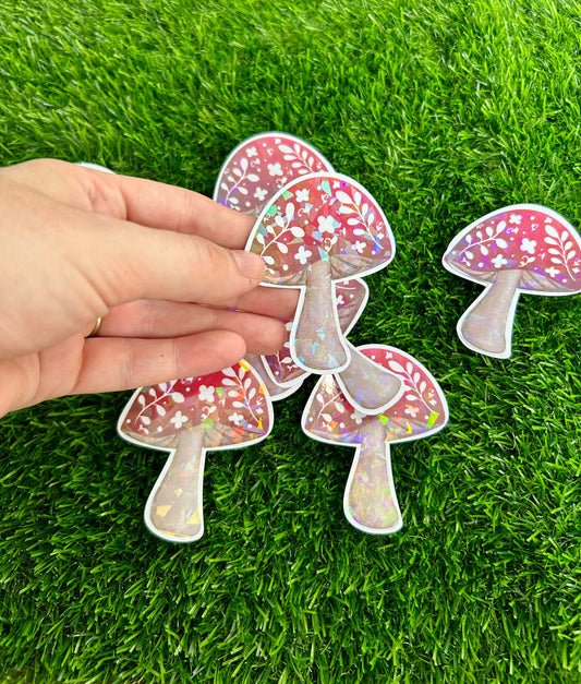 Toadstool Sticker