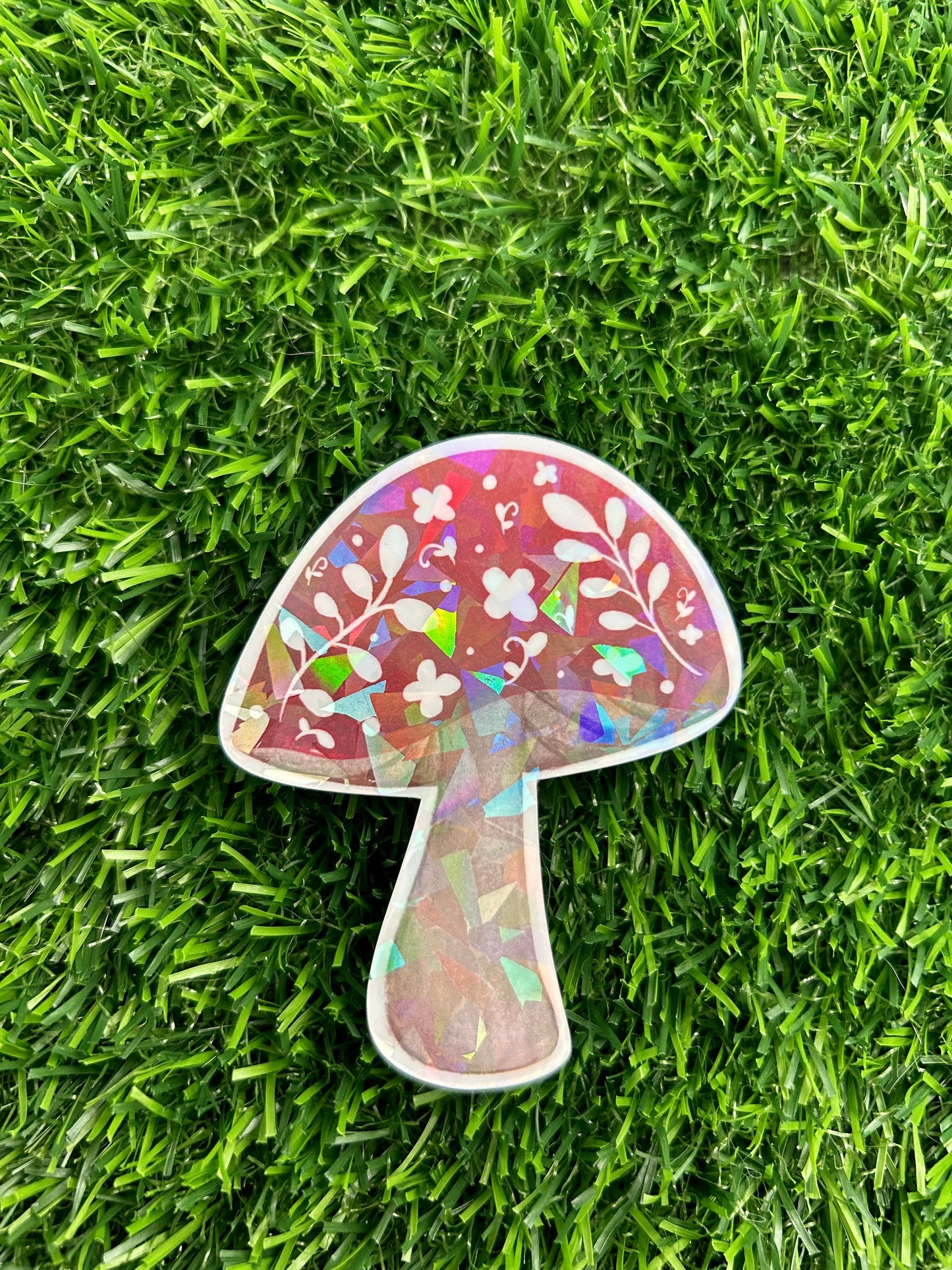 Toadstool Sticker