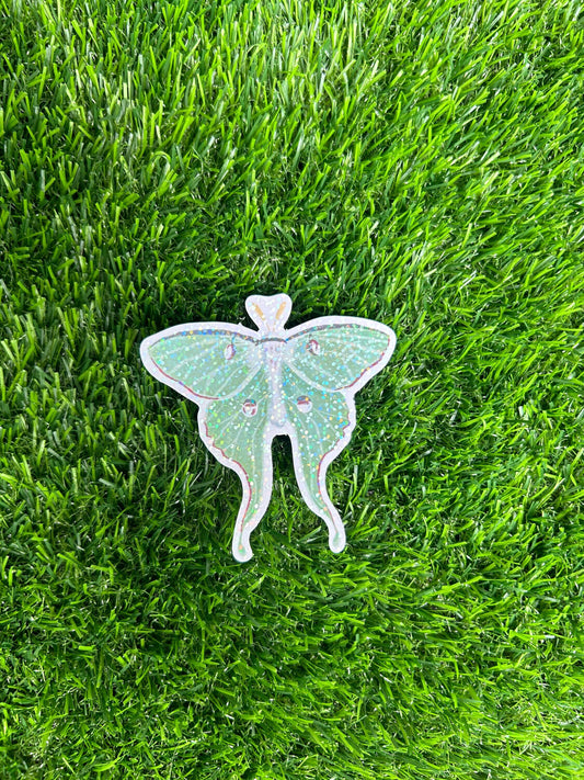 Magical Luna Moth Vinyl Sticker