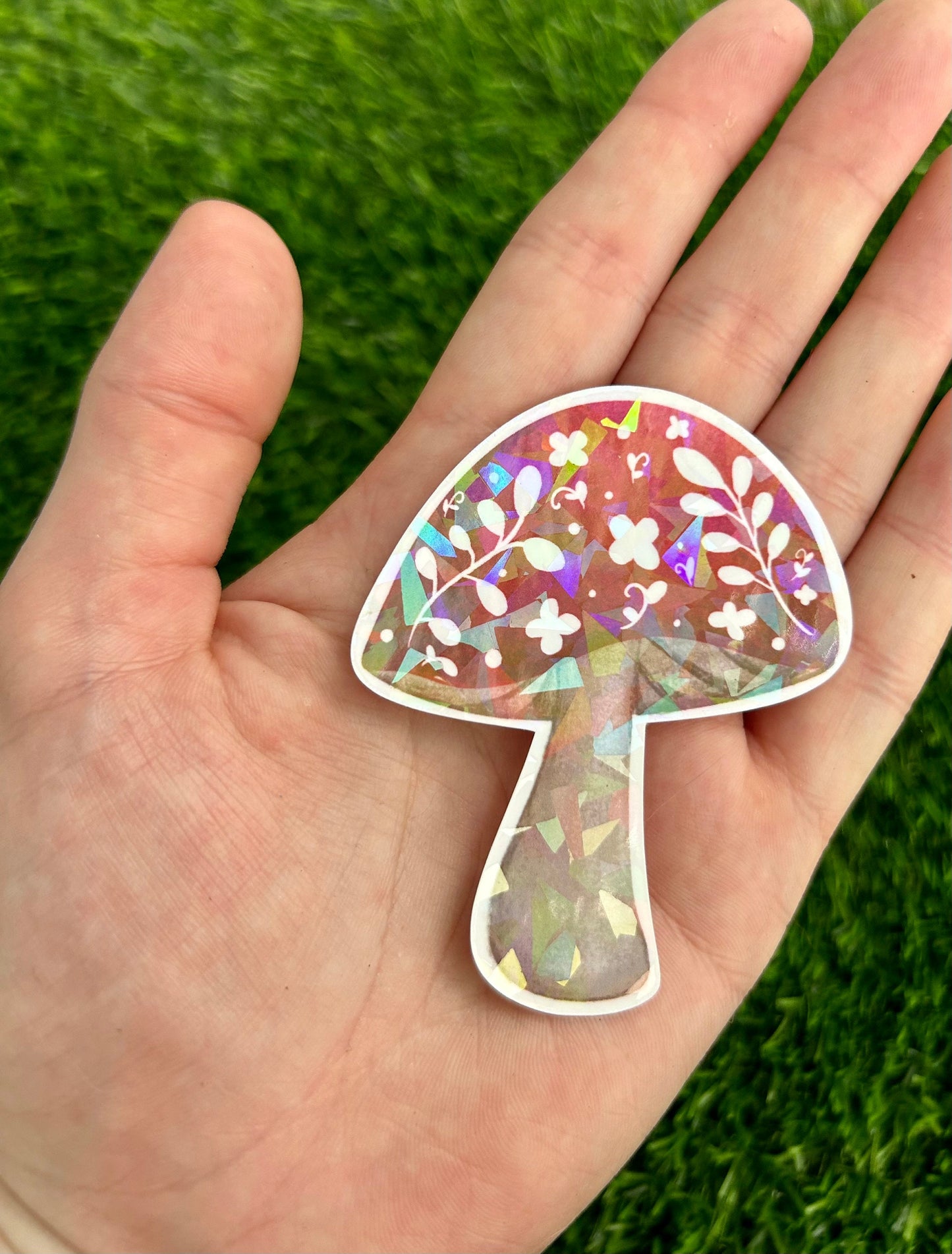 Toadstool Sticker